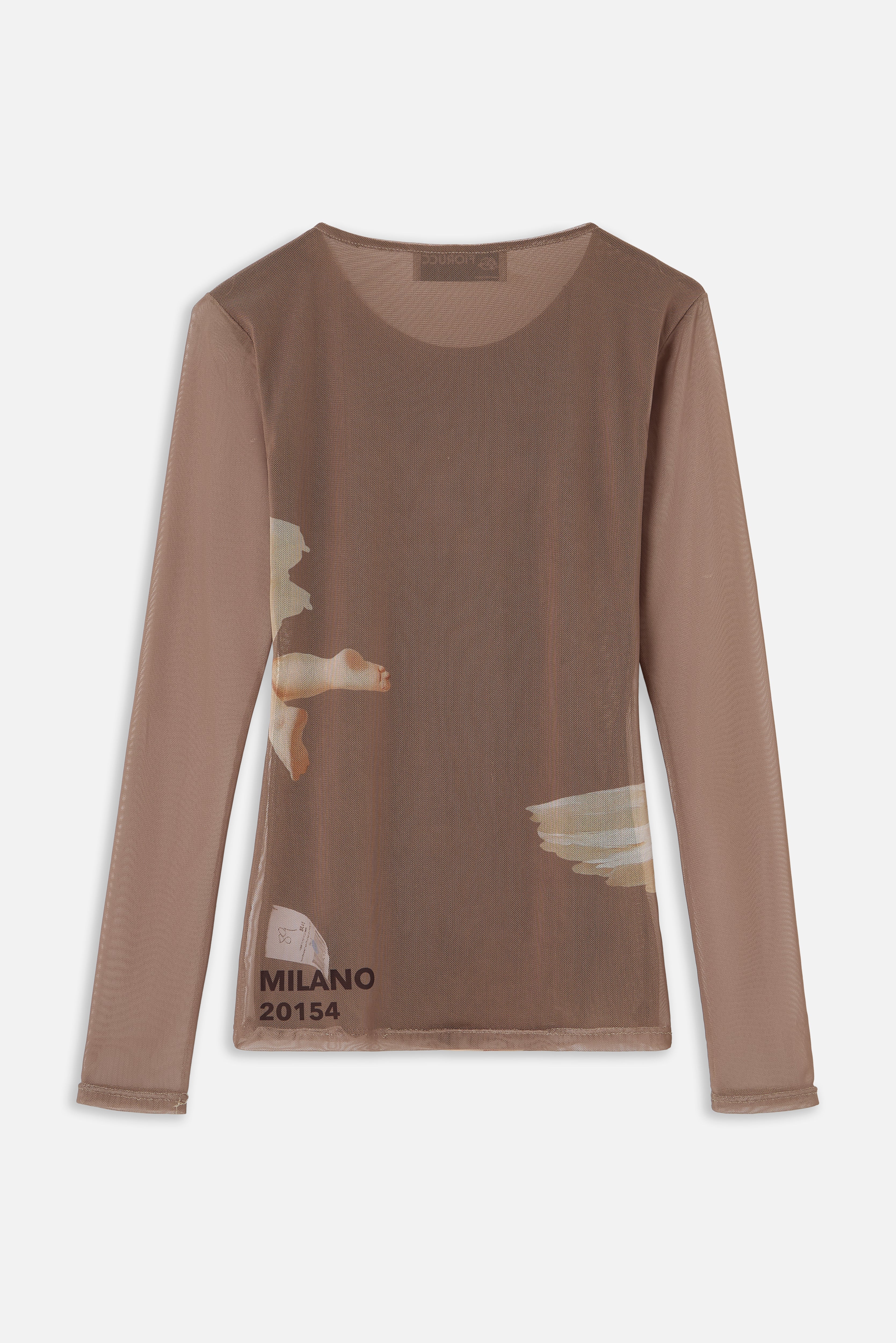 Bouquet Angels Long Sleeve Top