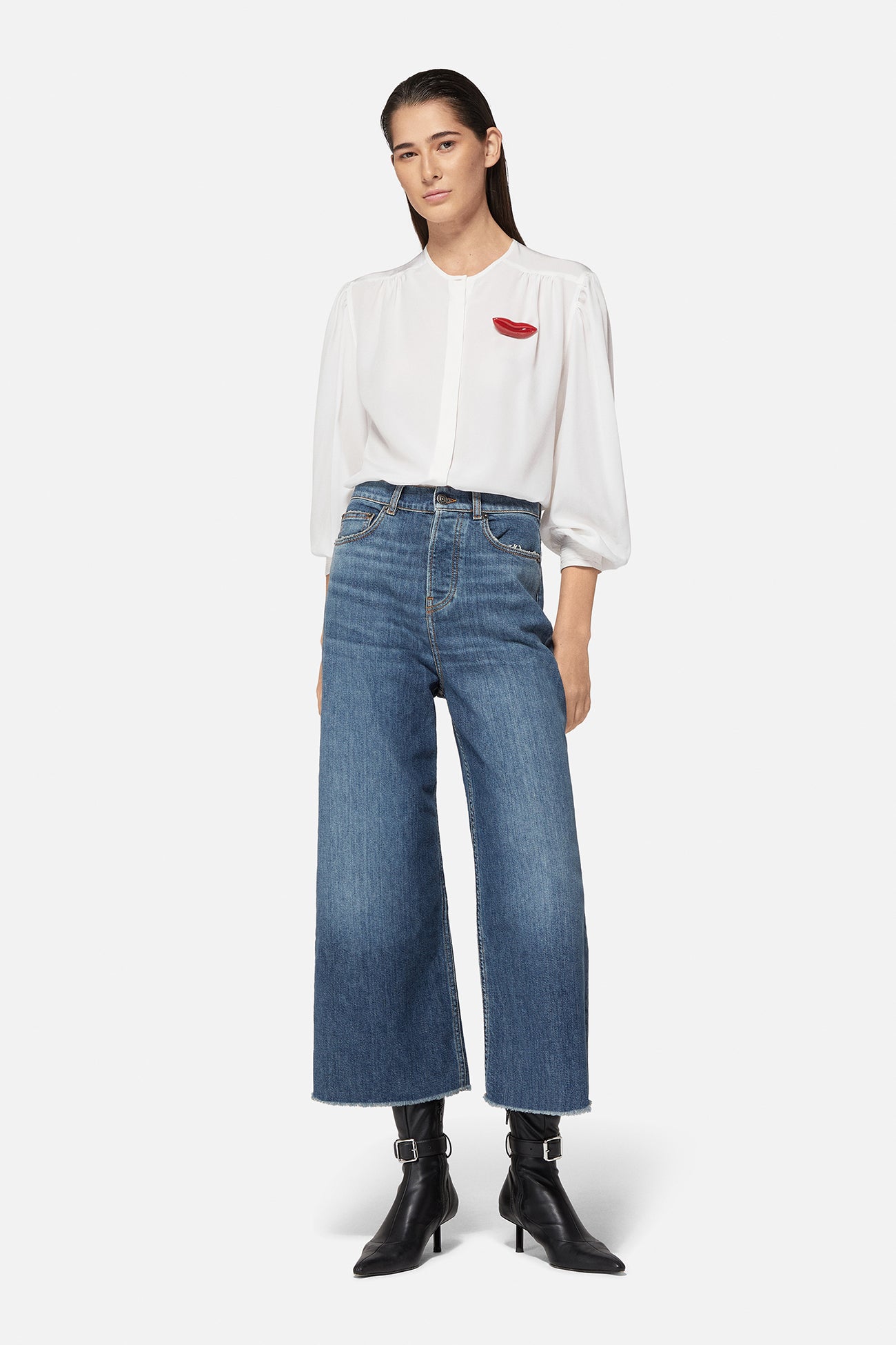 Blusa Bottone Lip