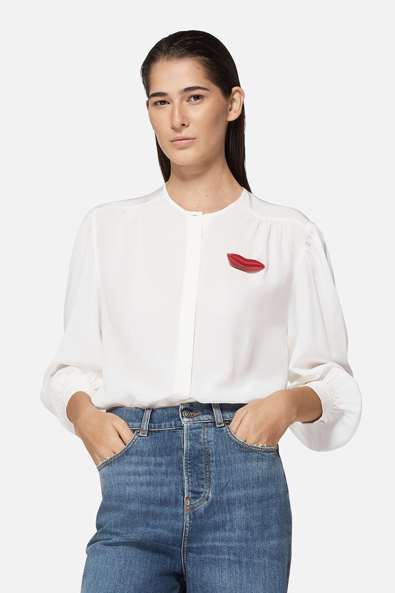 Blusa Bottone Lip