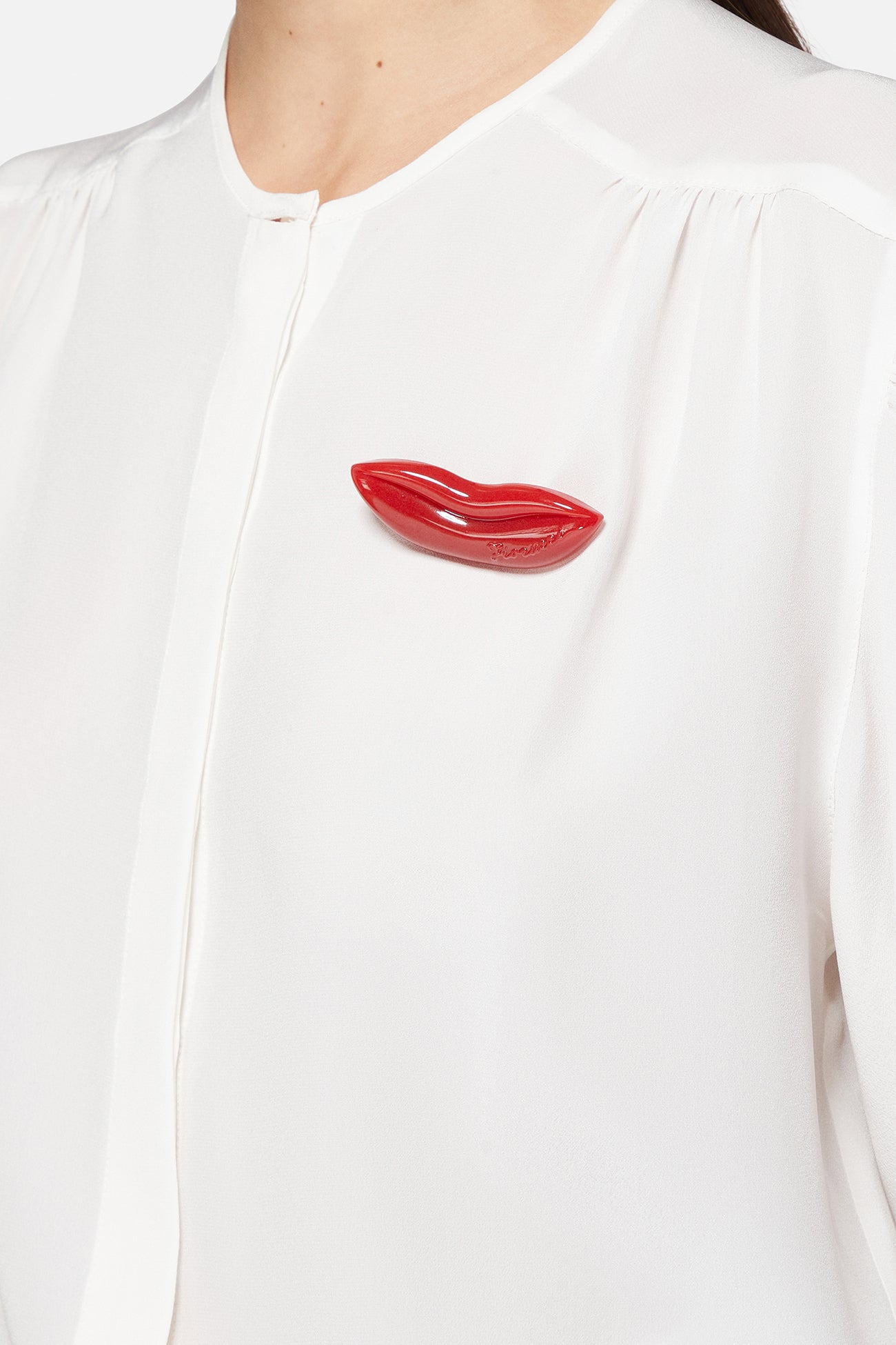 Blusa Bottone Lip