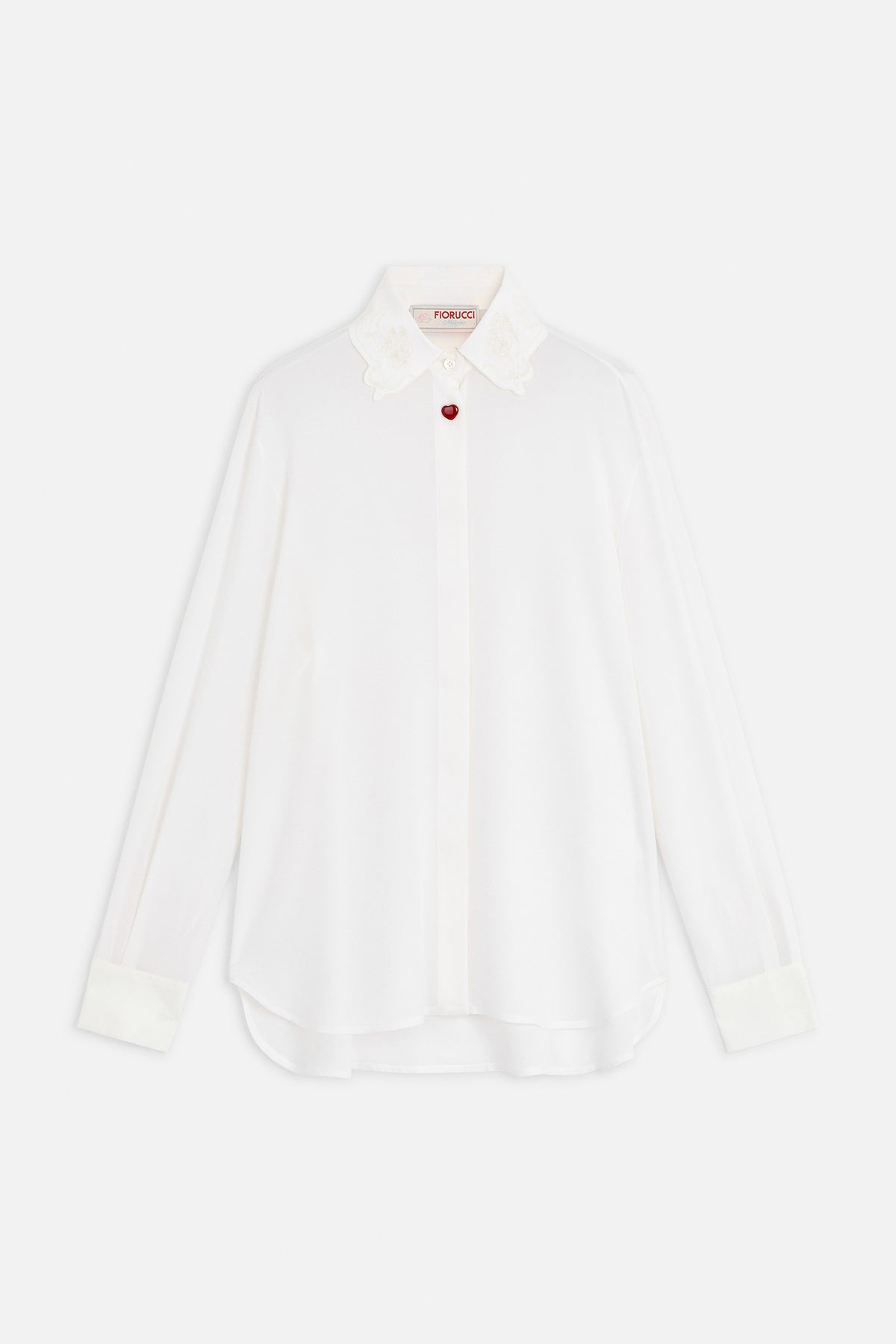 Double Cupid Collar Shirt