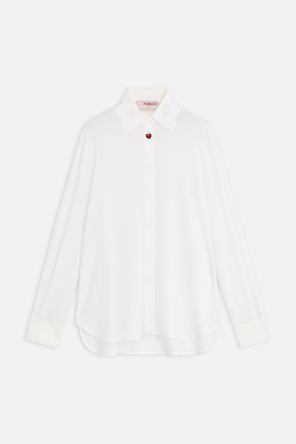 Double Cupid Collar Shirt