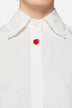 Double Cupid Collar Shirt