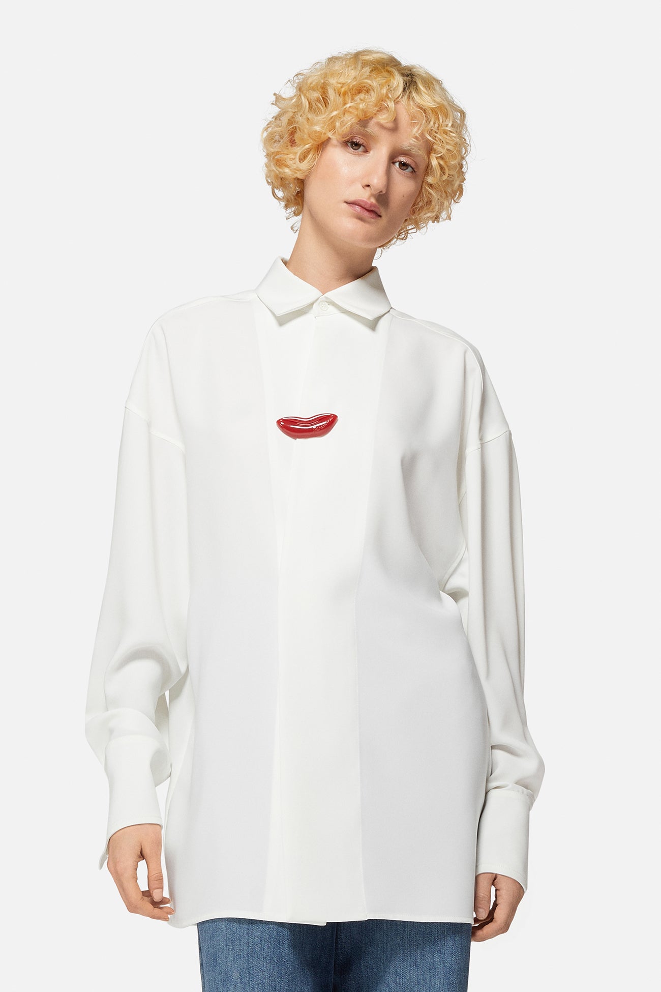 Camicia Bottone Lip