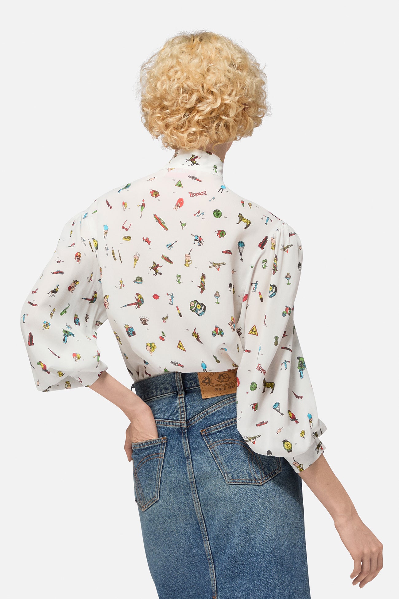 Blusa Toys