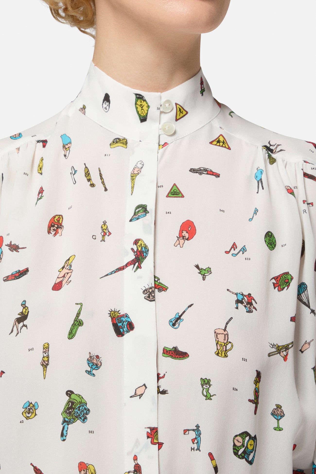 Blusa Toys