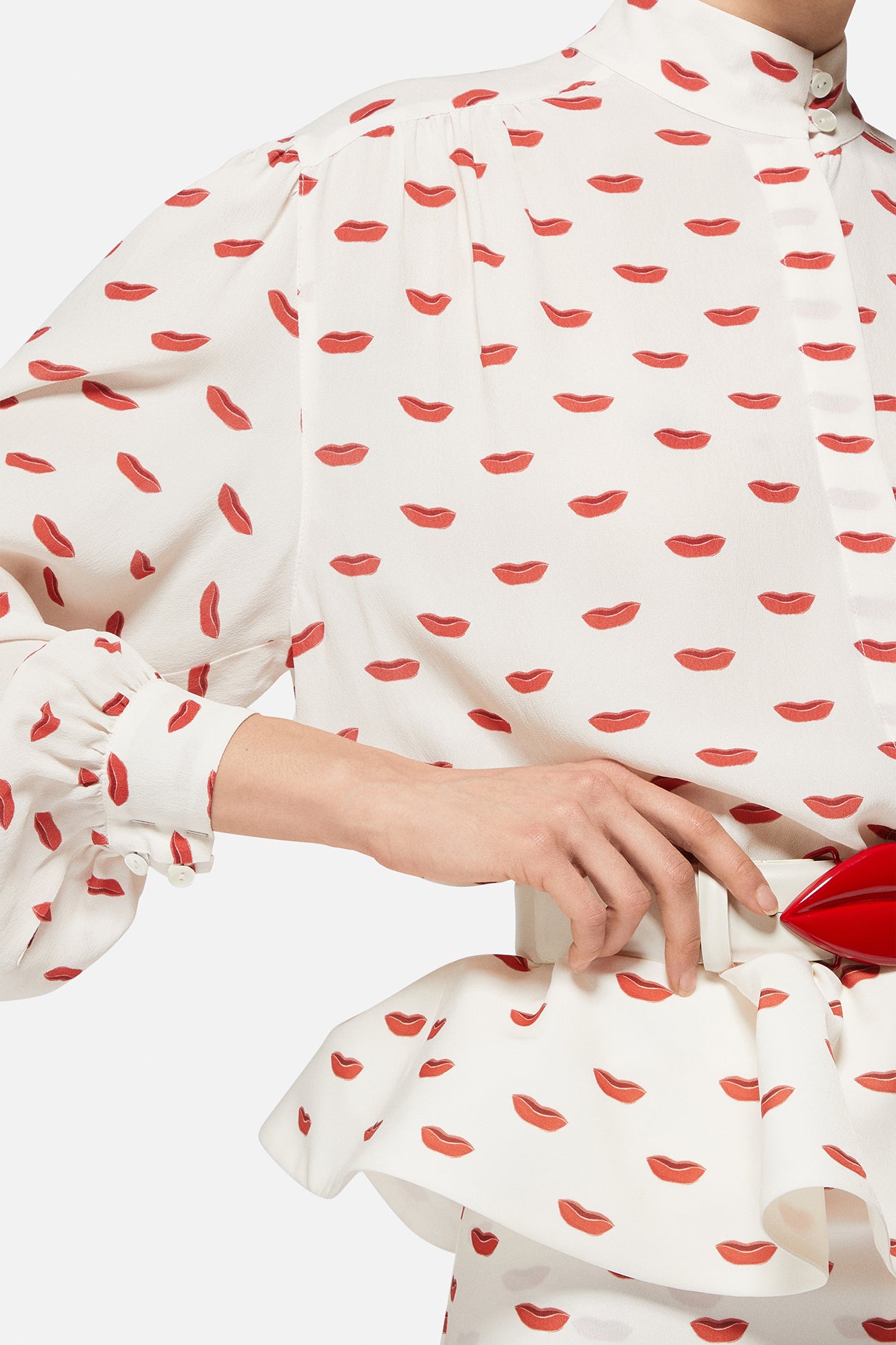 Lips Blouse