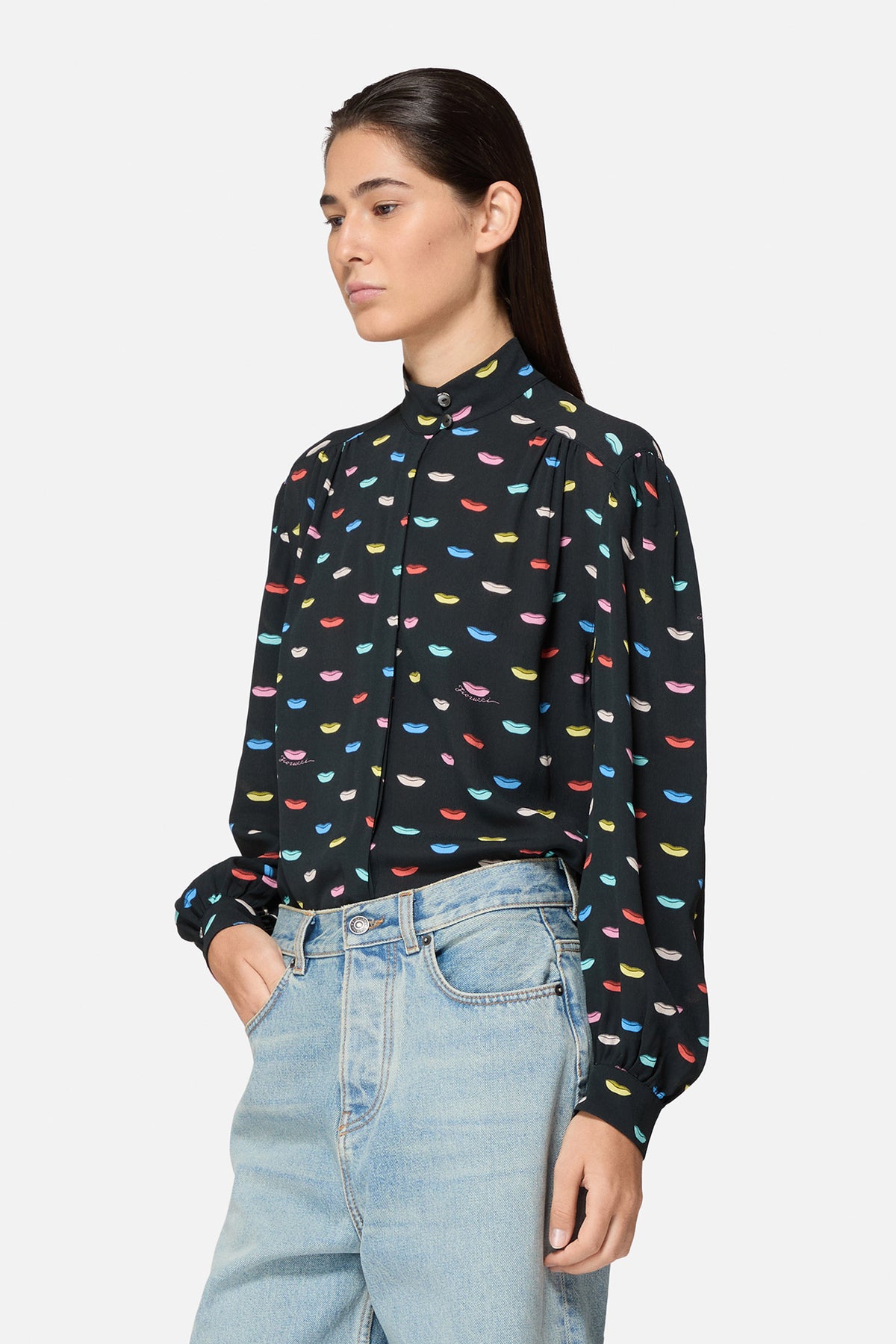 Lips Blouse