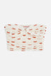 Lips Bandeau Top