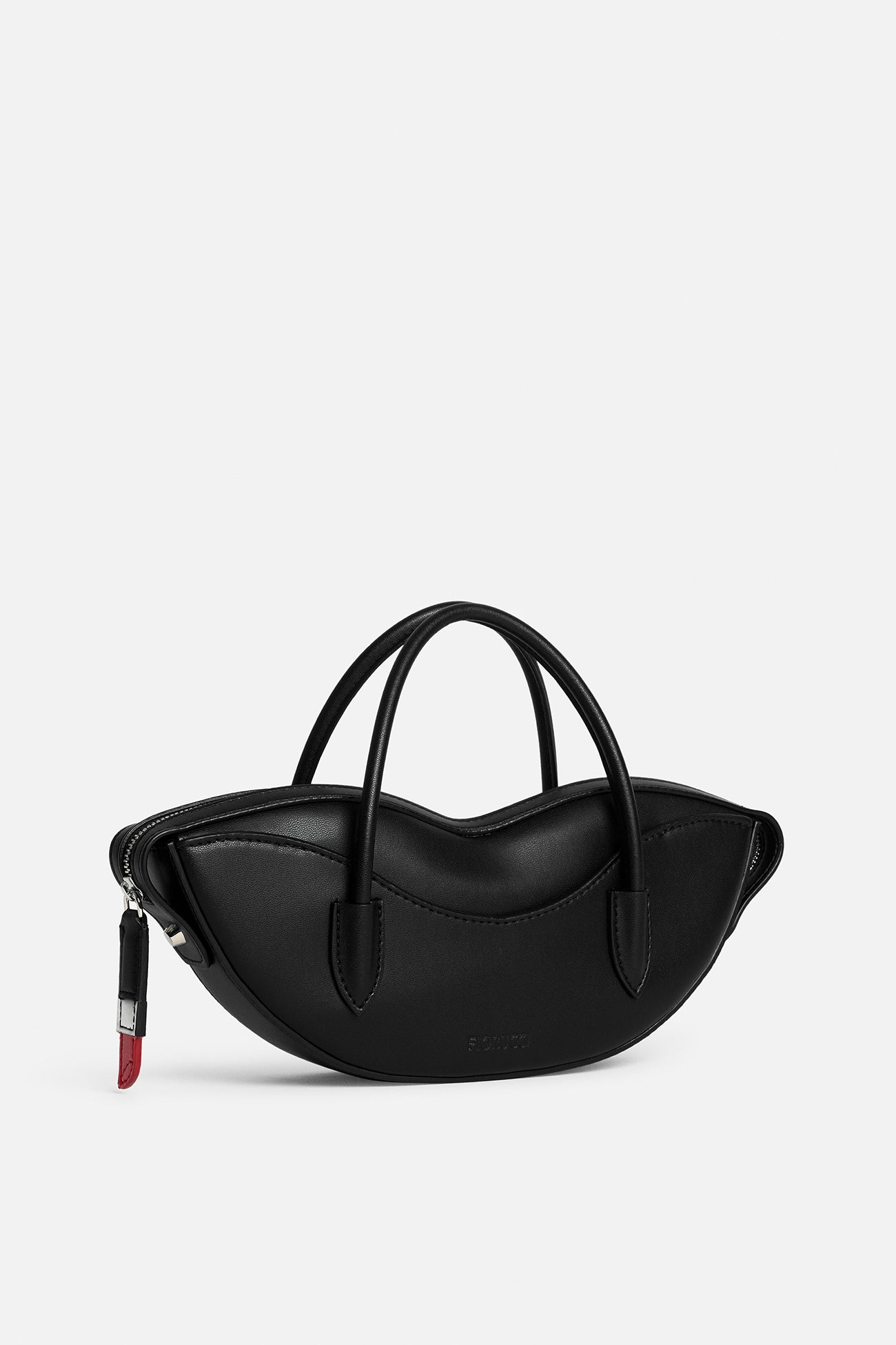 Mini Lips Bag Black