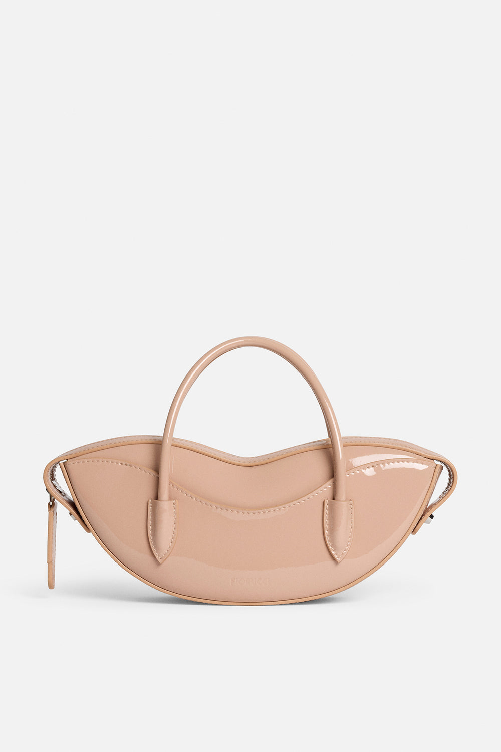 Mini Lips Bag Vinyl Nude