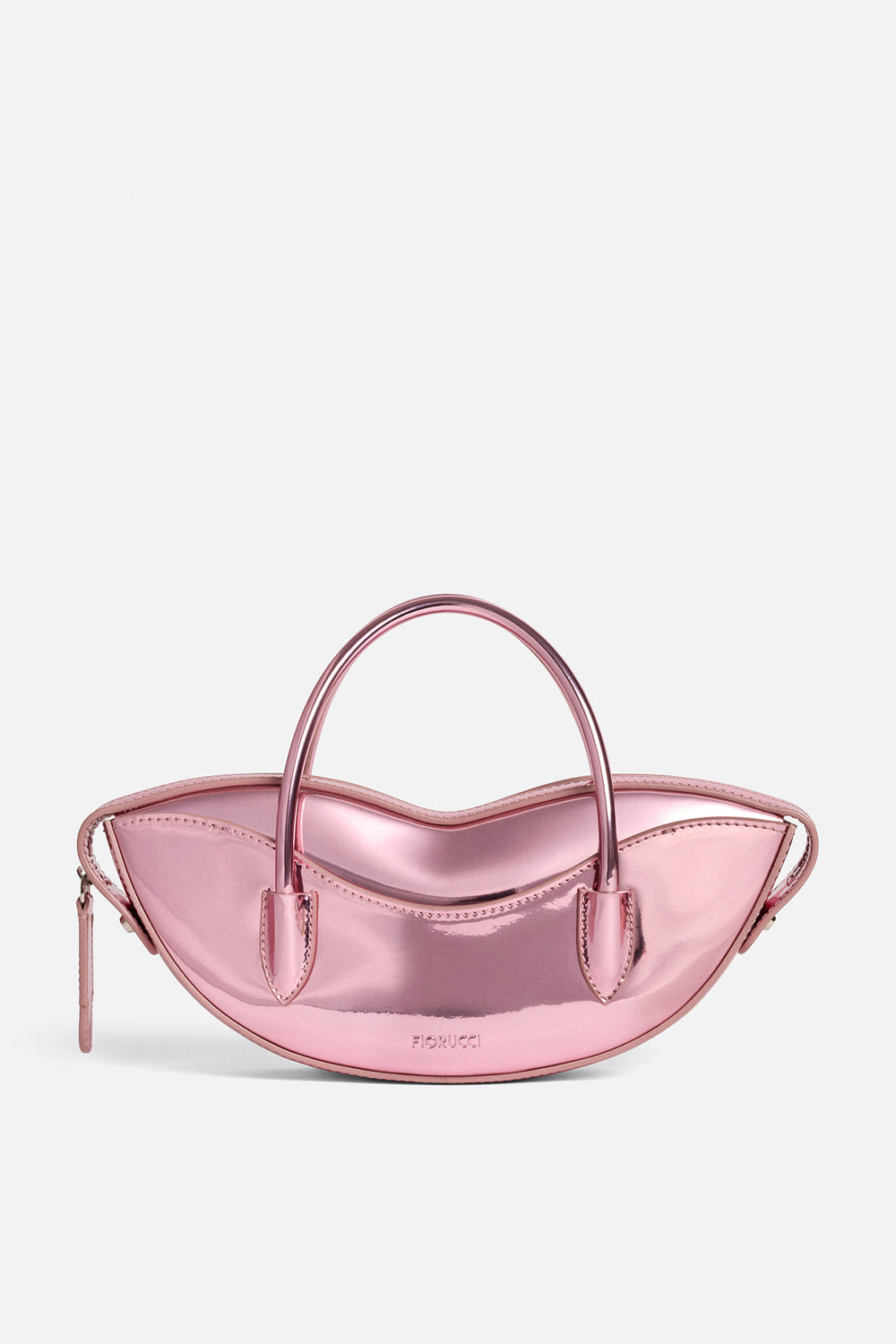 Mini Lips Bag Shiny Pink
