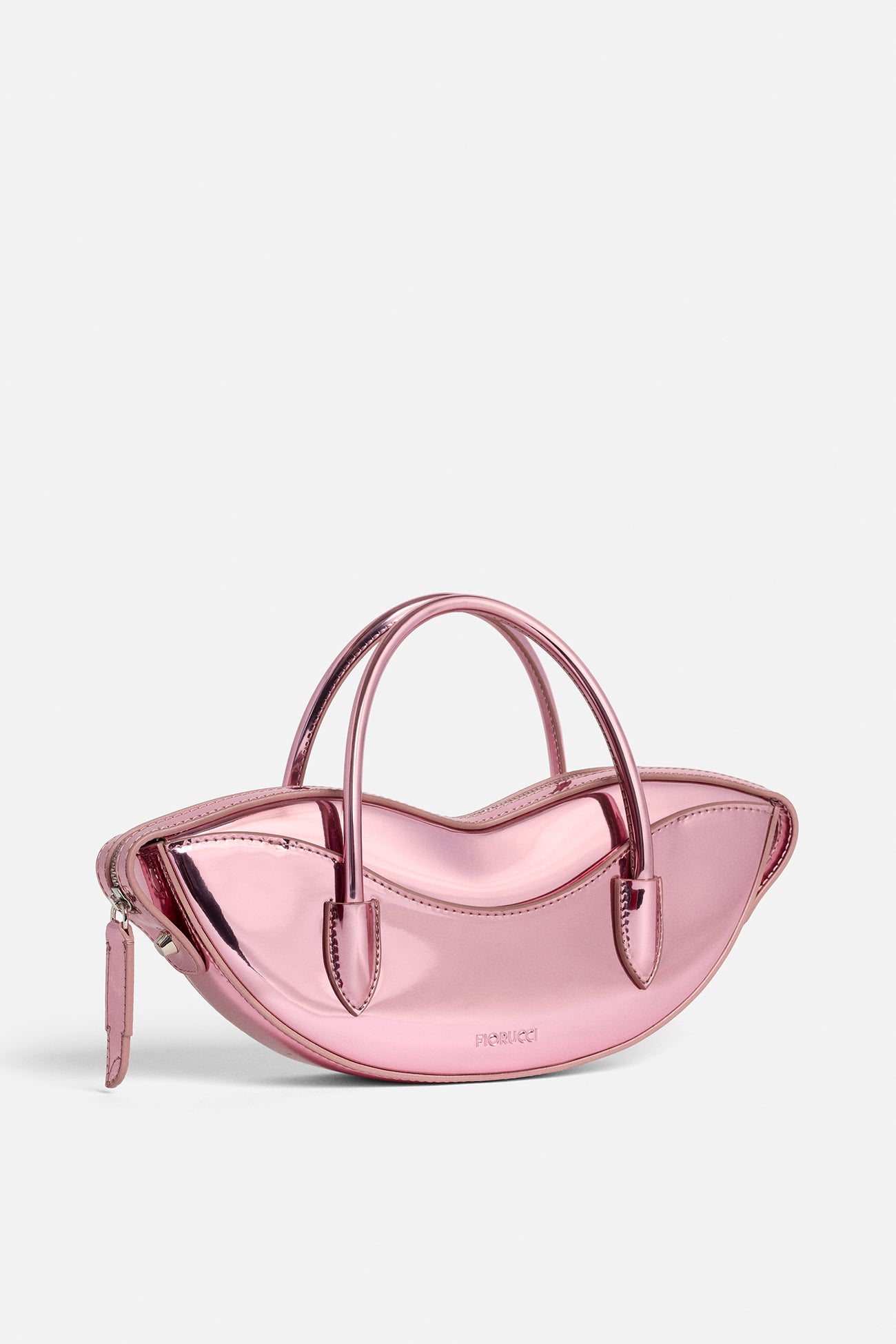 Mini Lips Bag Shiny Pink
