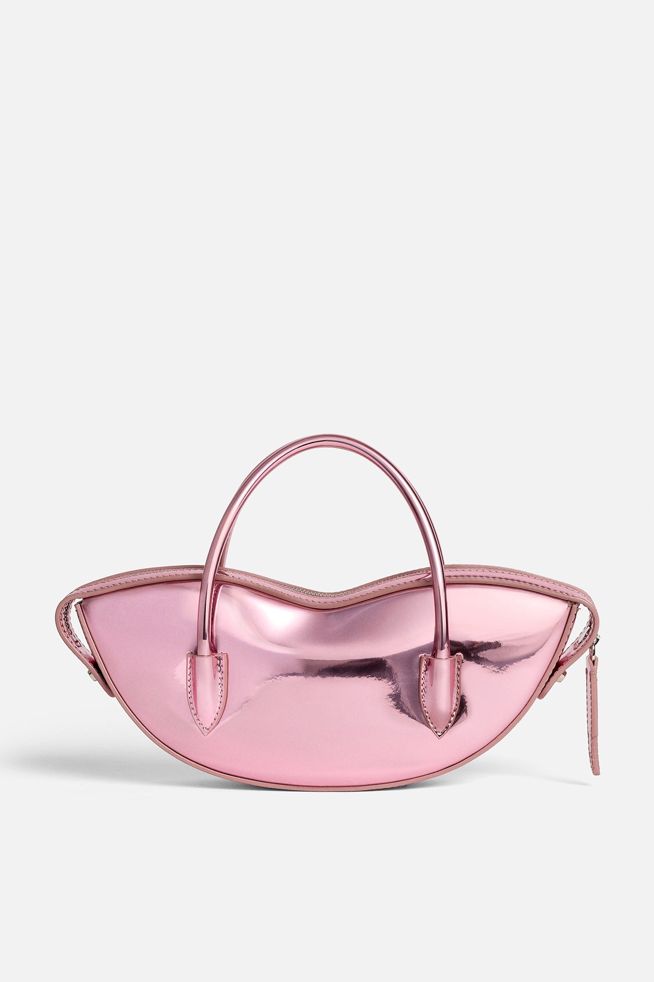 Mini Lips Bag Shiny Pink