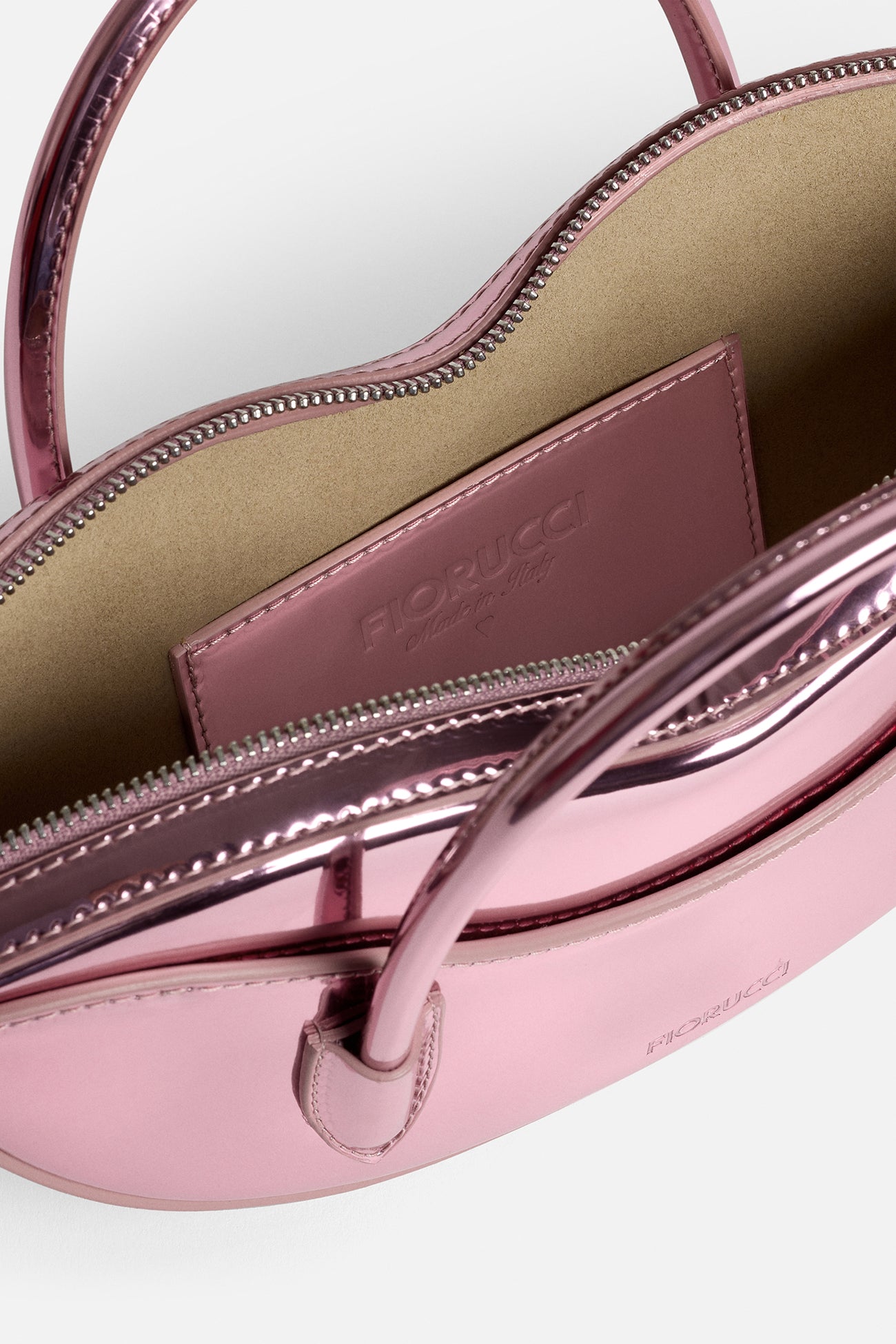Mini Lips Bag Shiny Pink