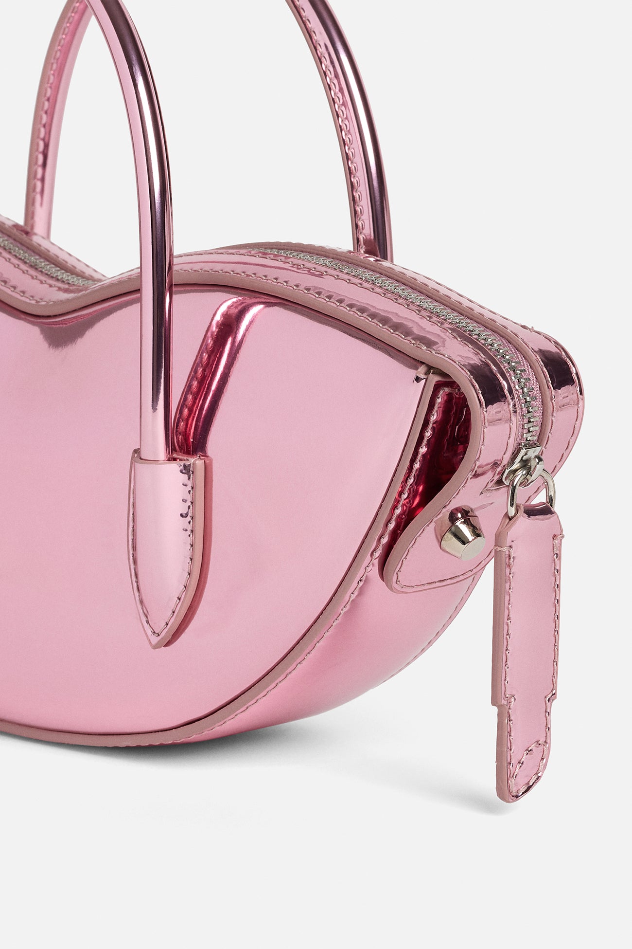 Mini Lips Bag Shiny Pink