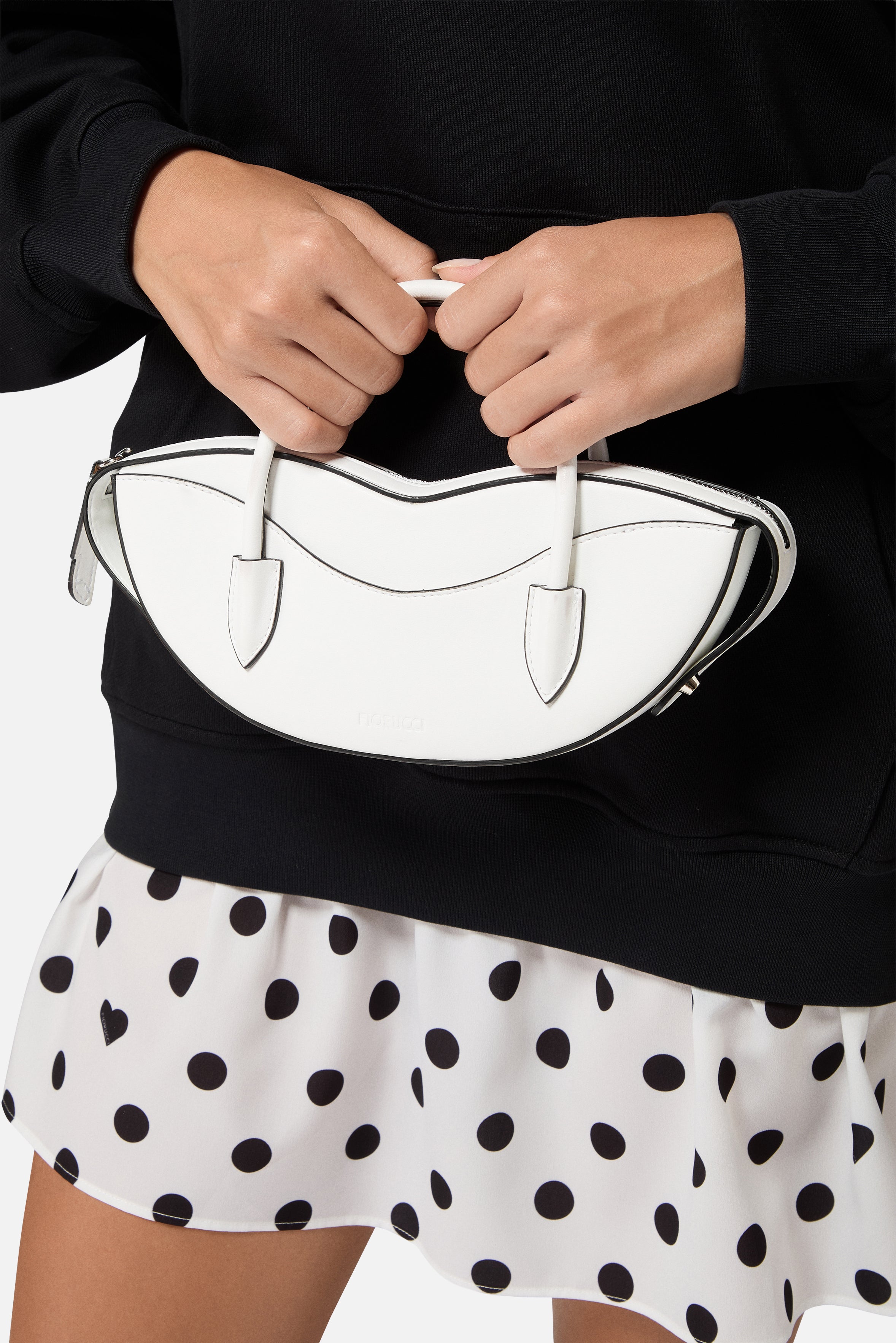 Mini Lips Bag White