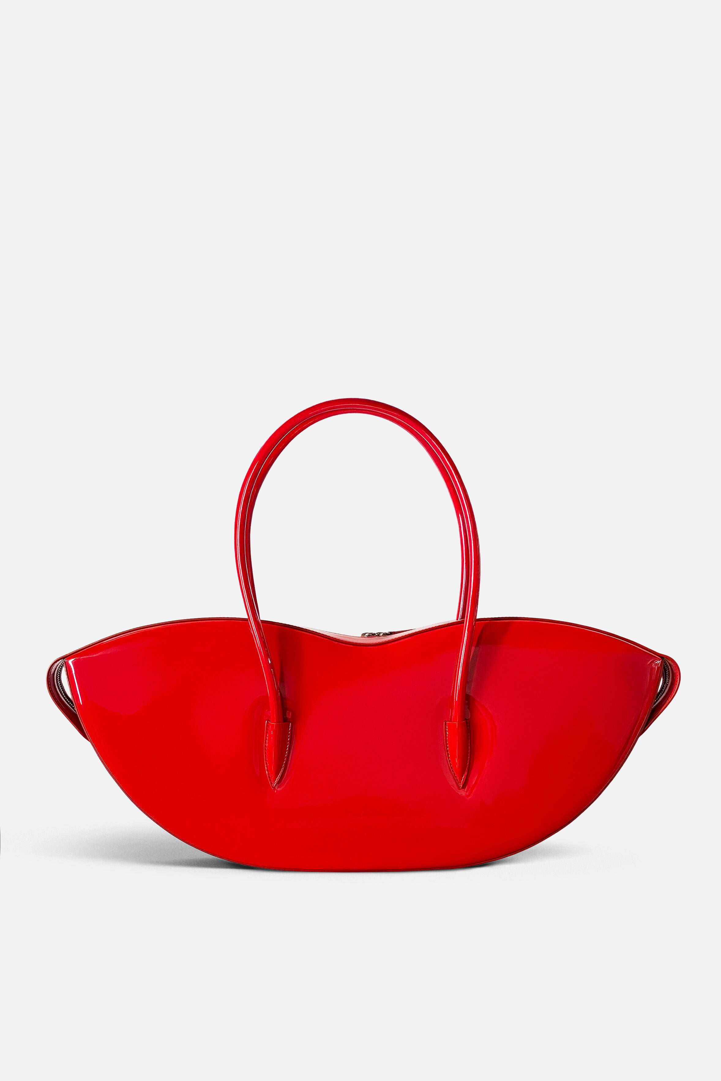Giga Lips Bag Vinyl Red