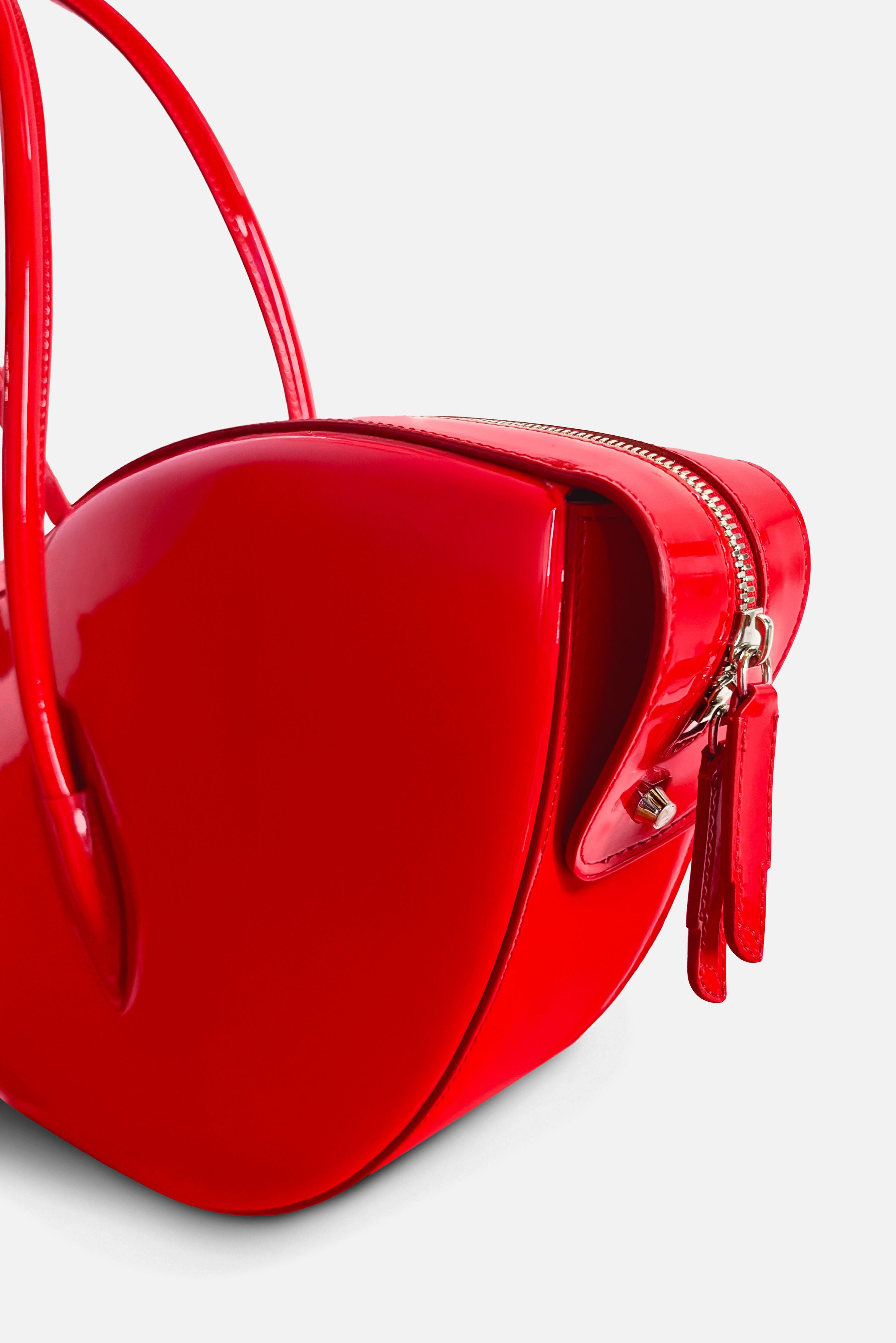 Giga Lips Bag Vinyl Red