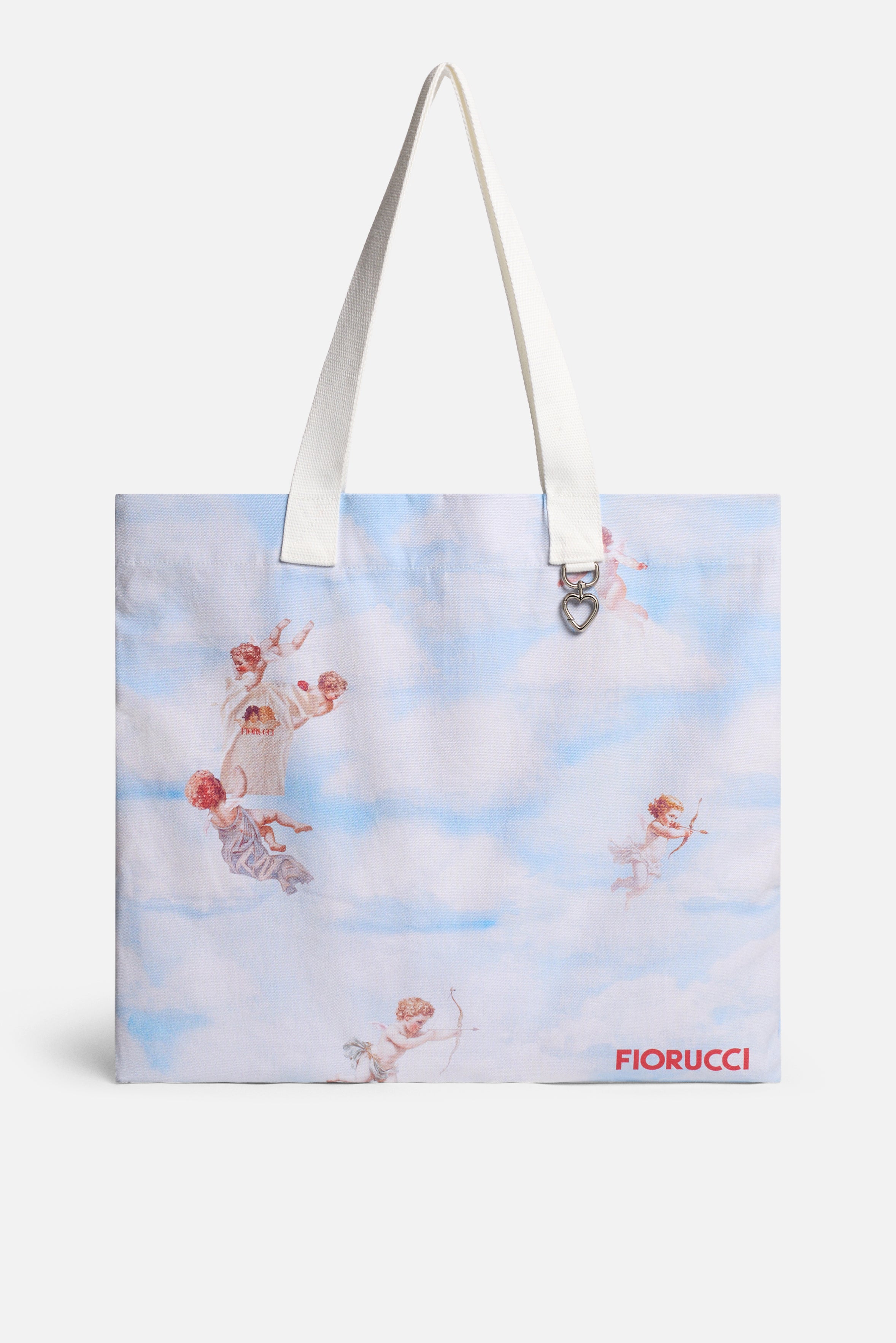 Beatitudo Tote Bag Light Blue