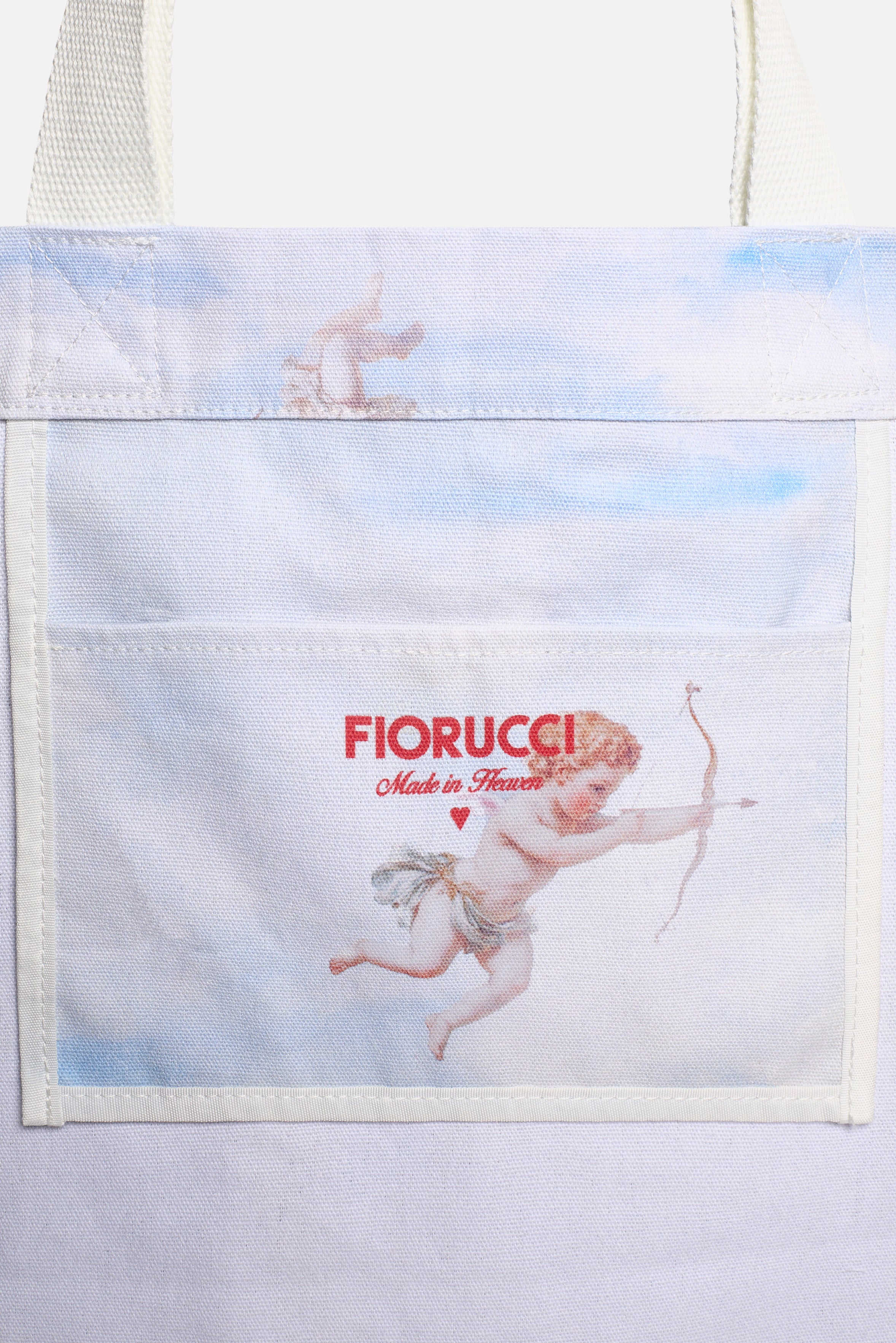 Beatitudo Tote Bag Light Blue