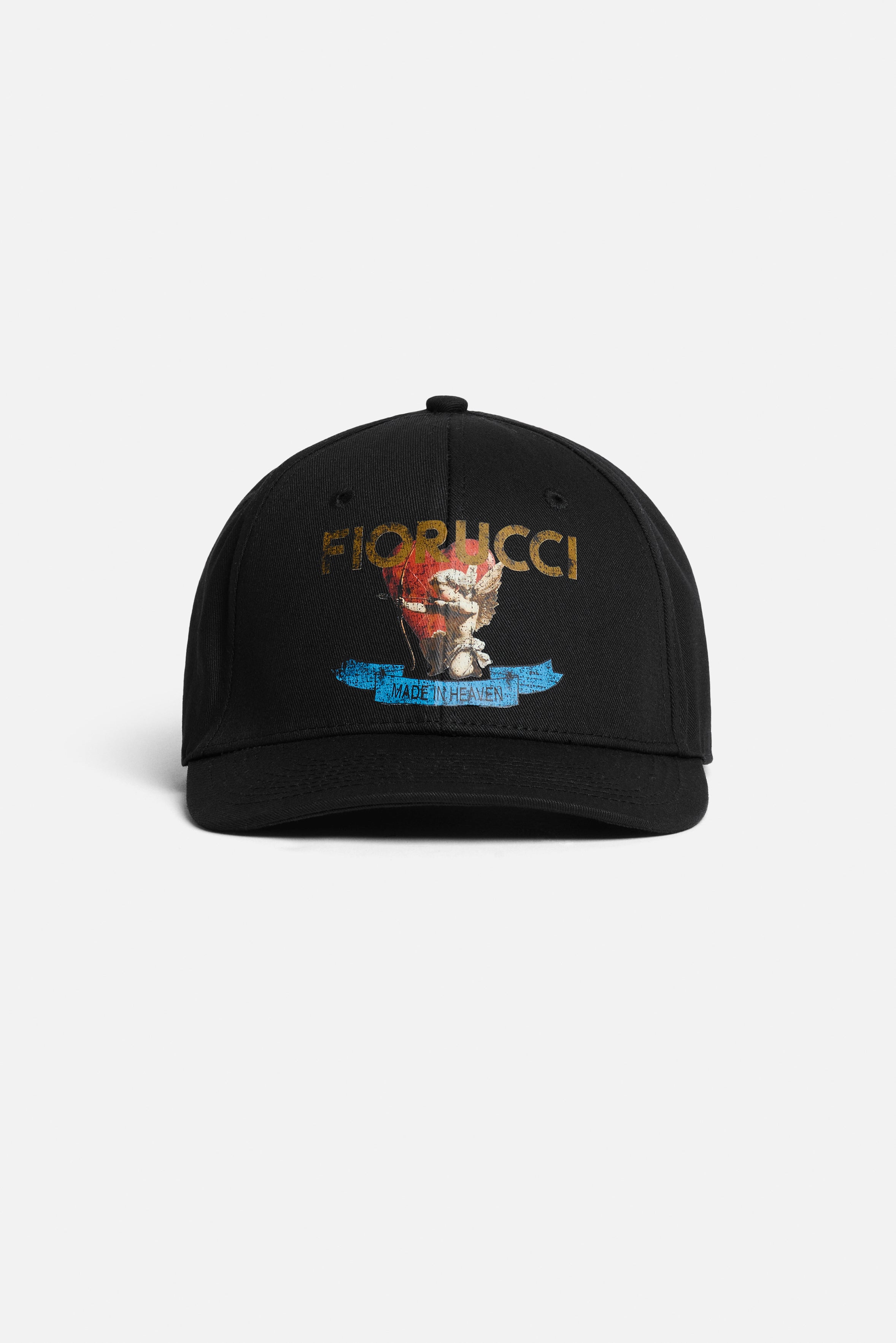 Rock Cupid Logo Cap Black