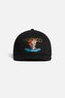 Rock Cupid Logo Cap Black