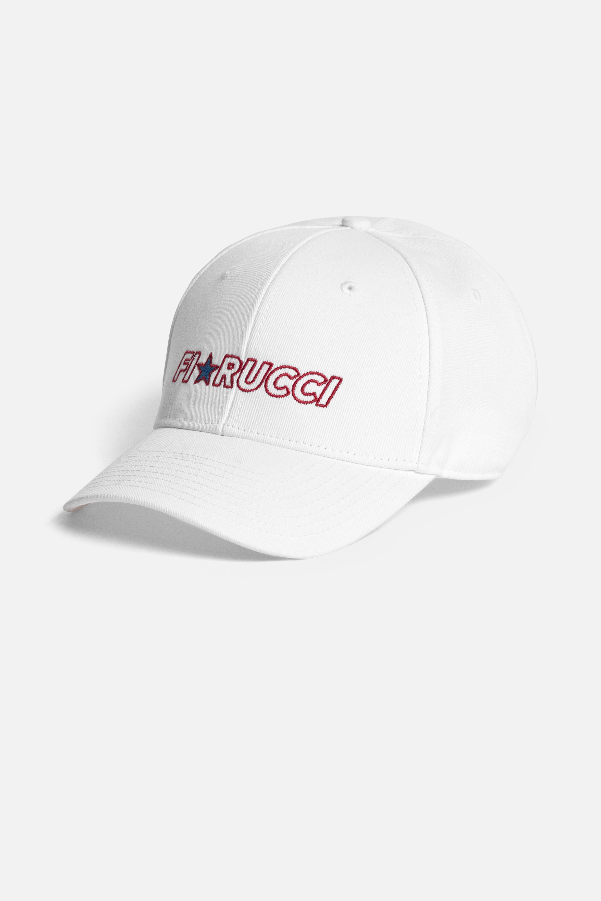 Star Logo Cap White