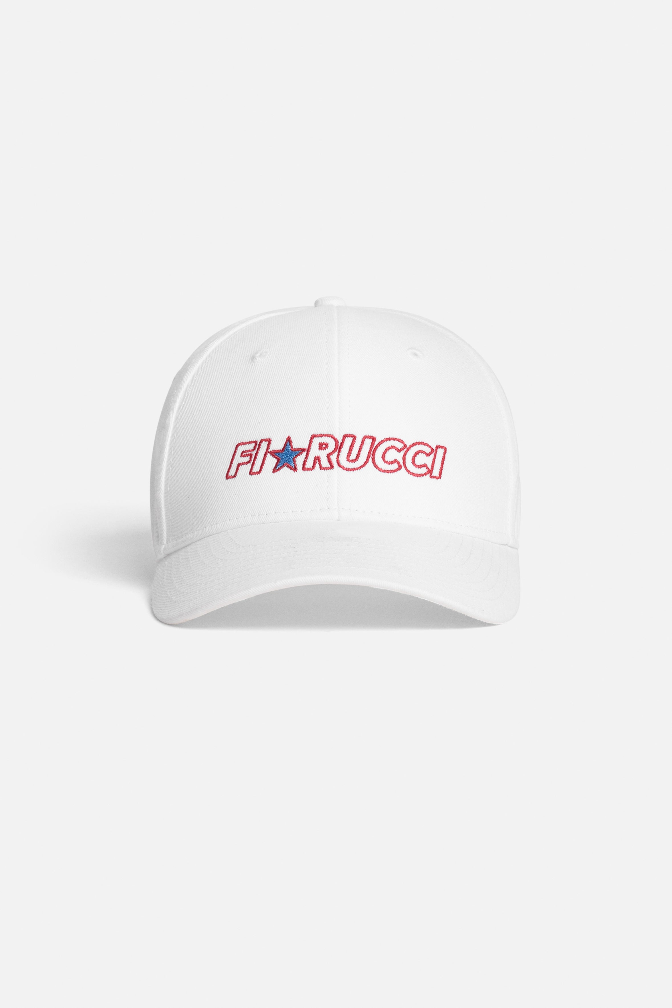 Star Logo Cap White