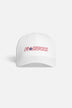Cappello con Logo Stella Bianco