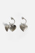 Heart Locket Earrings