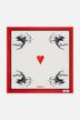Double Angels Scarf White