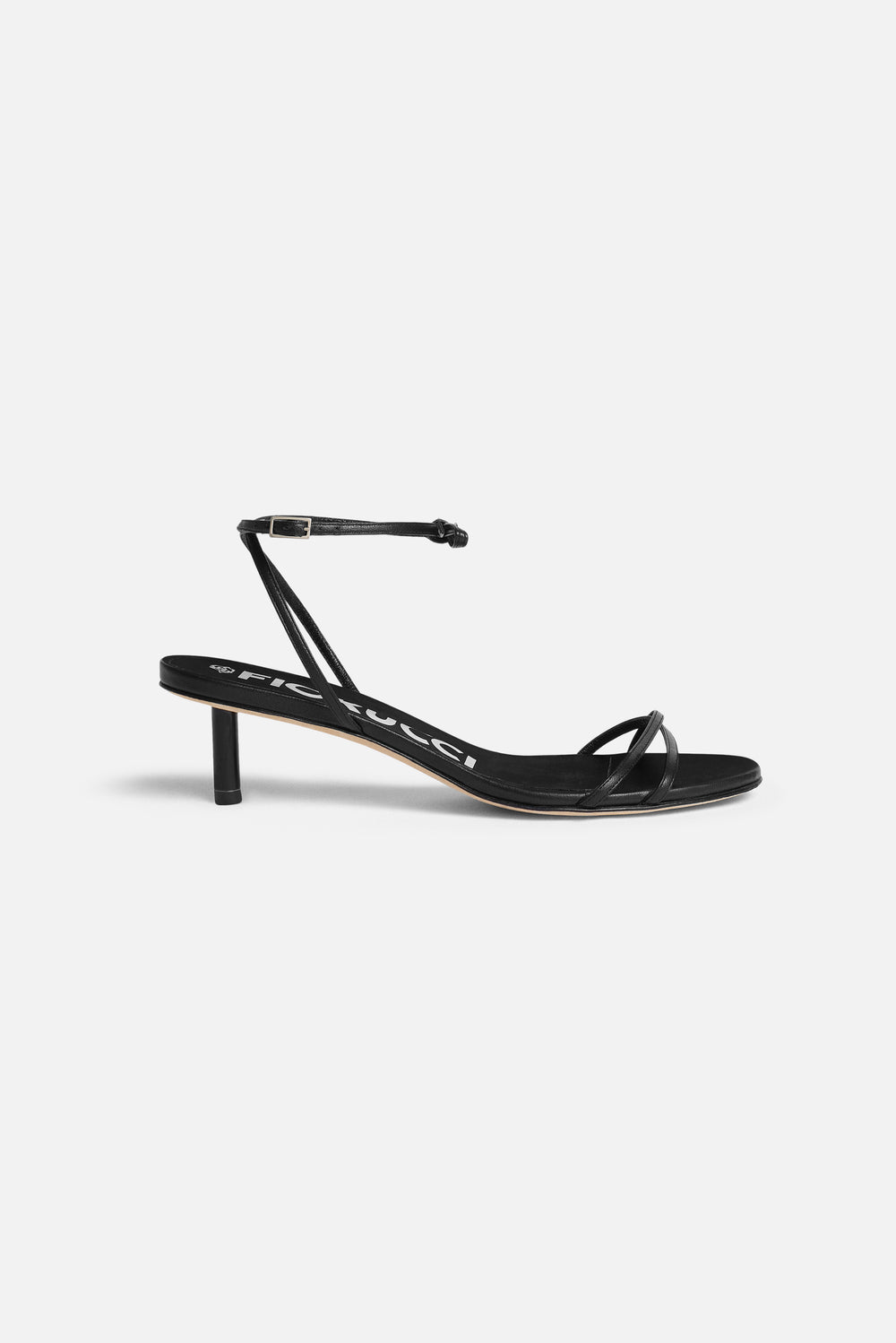 Décolleté in Pelle Nera