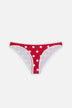 Polka Dot Bikini Bottom