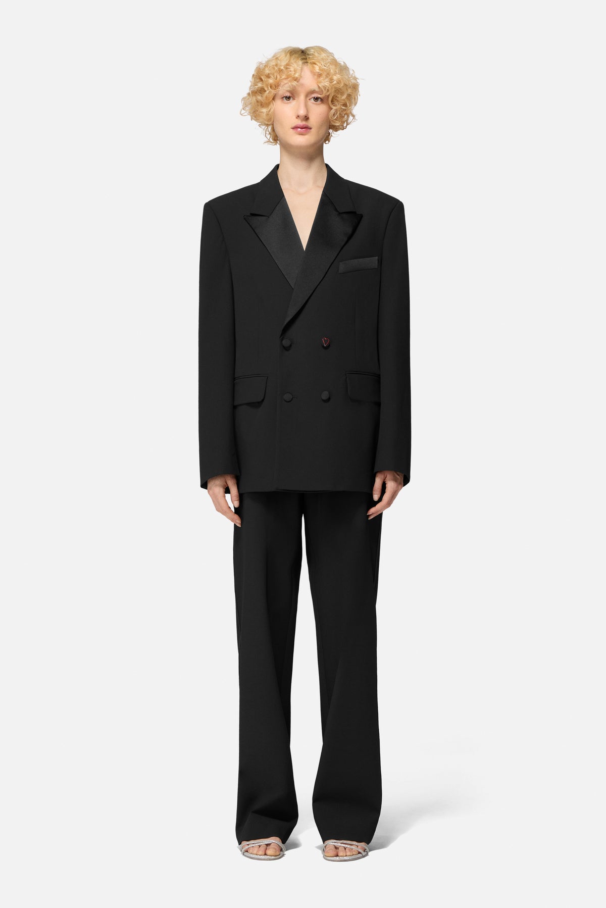 Heart Button Blazer