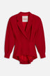 Puff Sleeve Blazer
