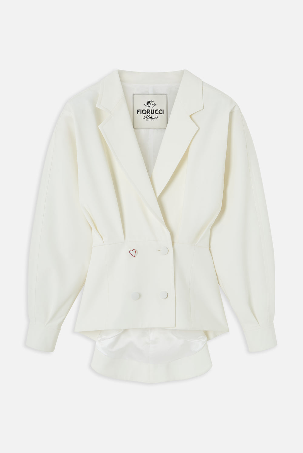 Puff Sleeve Blazer