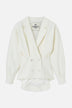 Puff Sleeve Blazer
