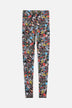 Toys Print Print Leggings Black