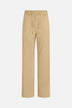 Gabardine Trousers Beige
