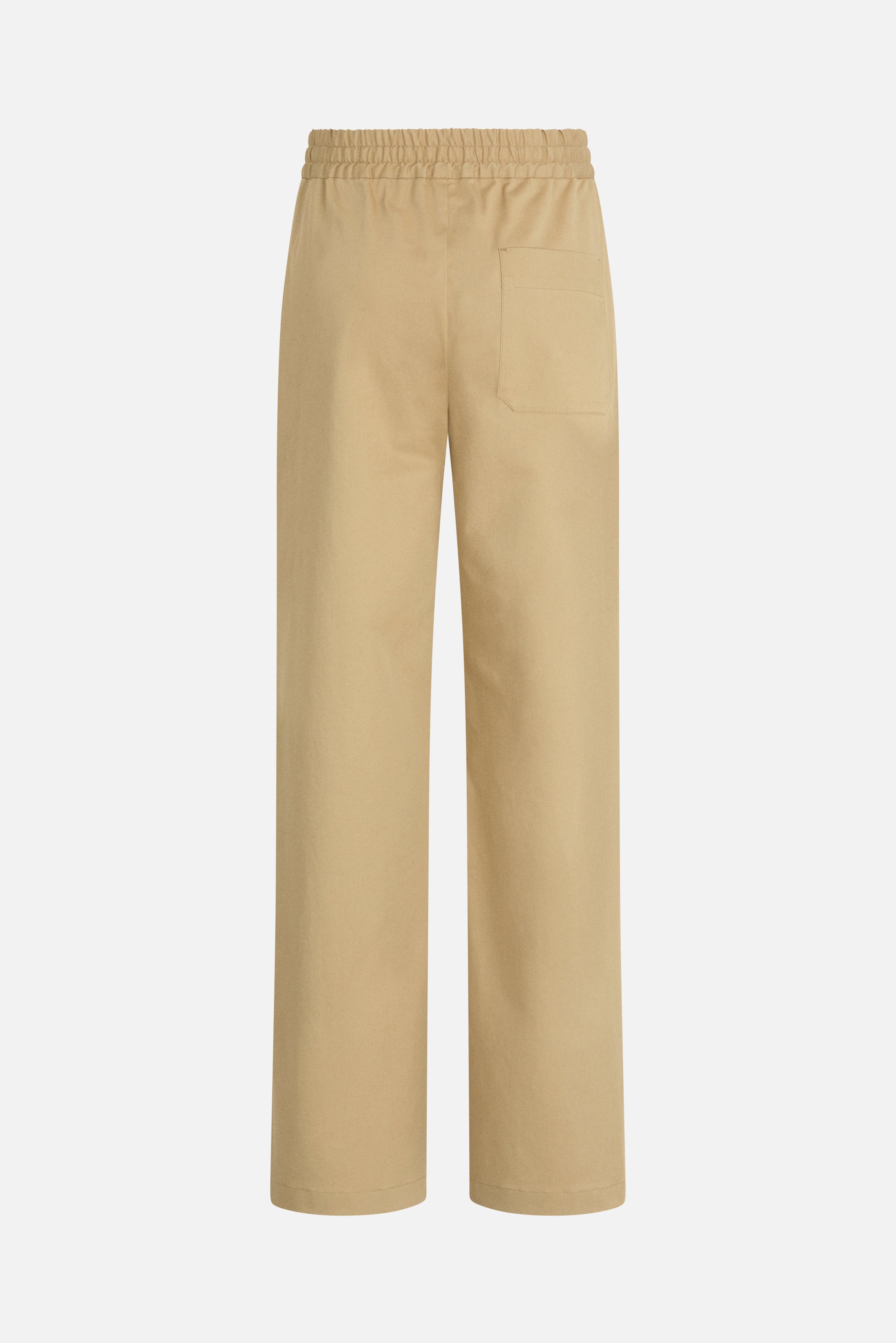 Gabardine Trousers Beige