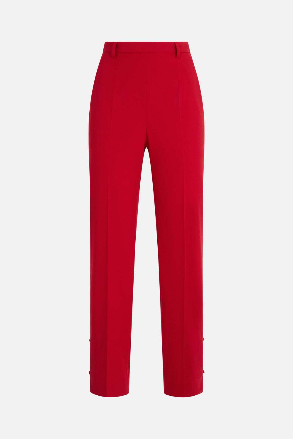 Tailored Trousers Red