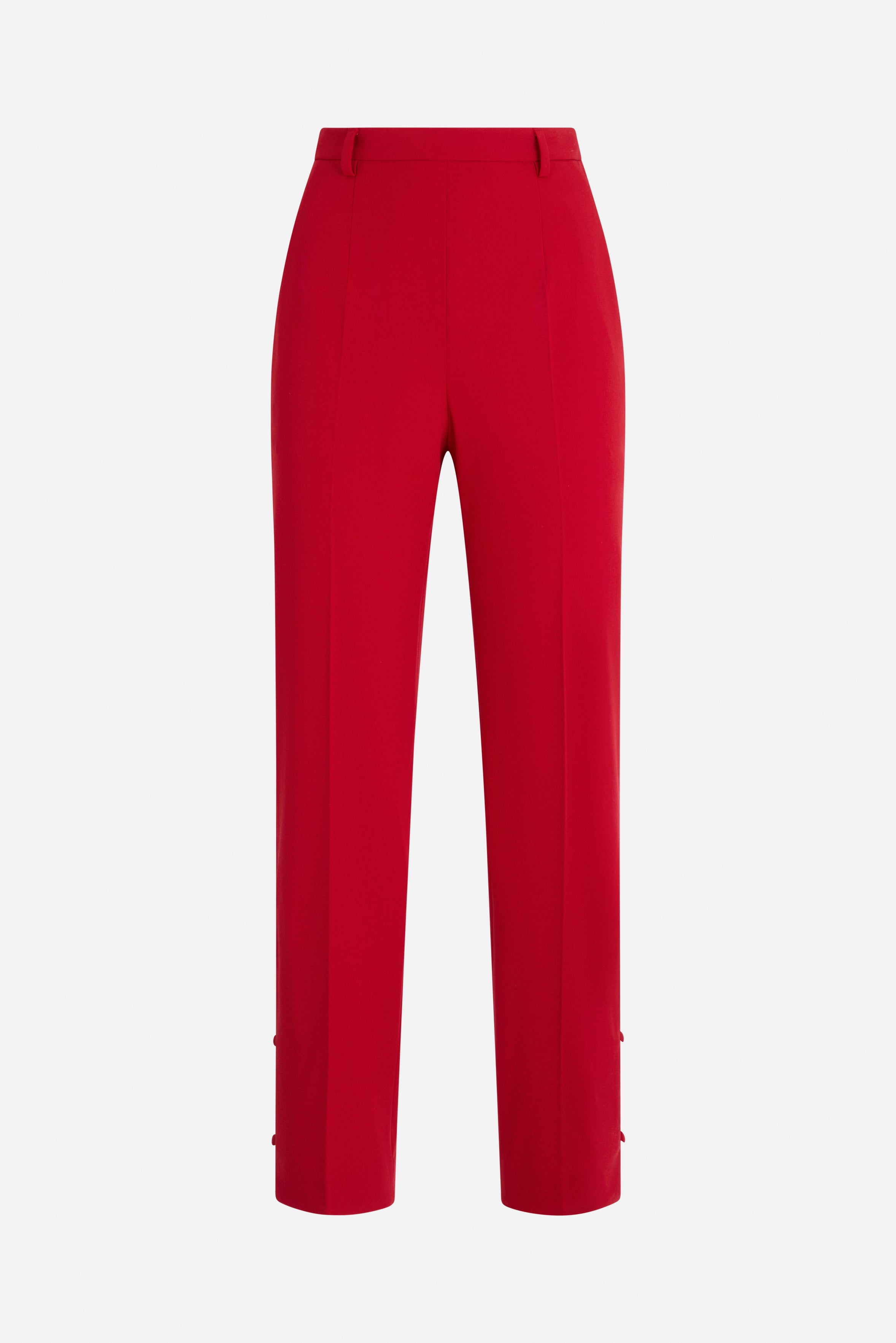 Tailored Trousers Red