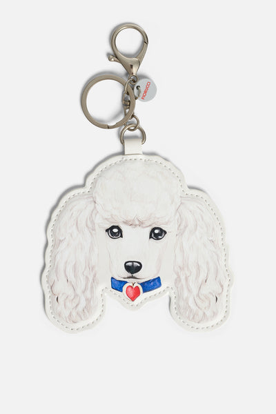 Poodle Face Keychain | Fiorucci Official Online Store