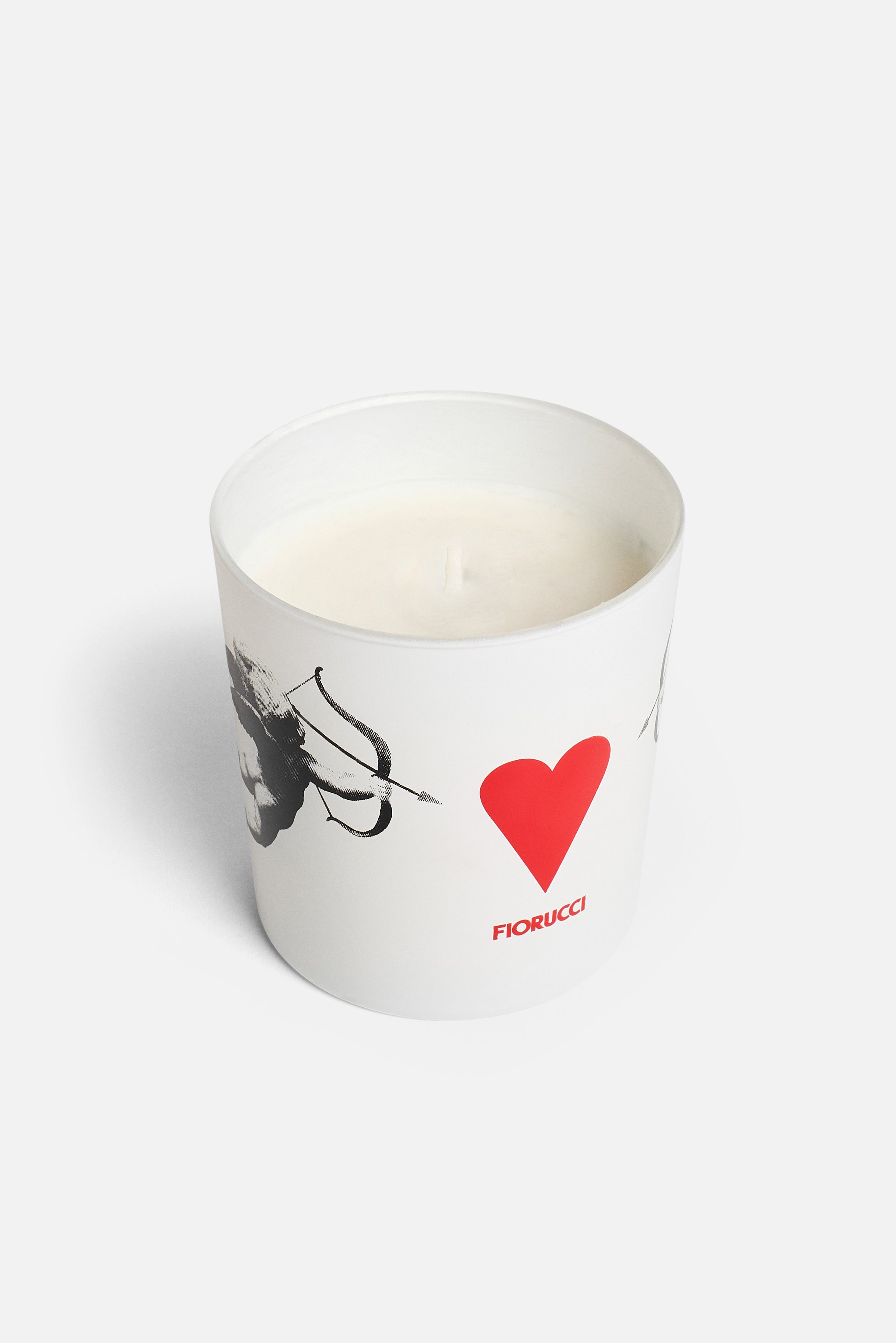 Cupid Scented Candle White