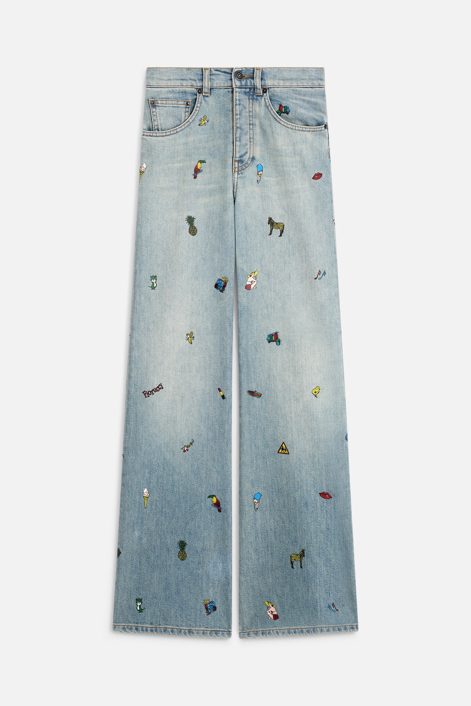 Toys Wide Jeans