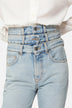 Triple Layer Jeans Light Blue