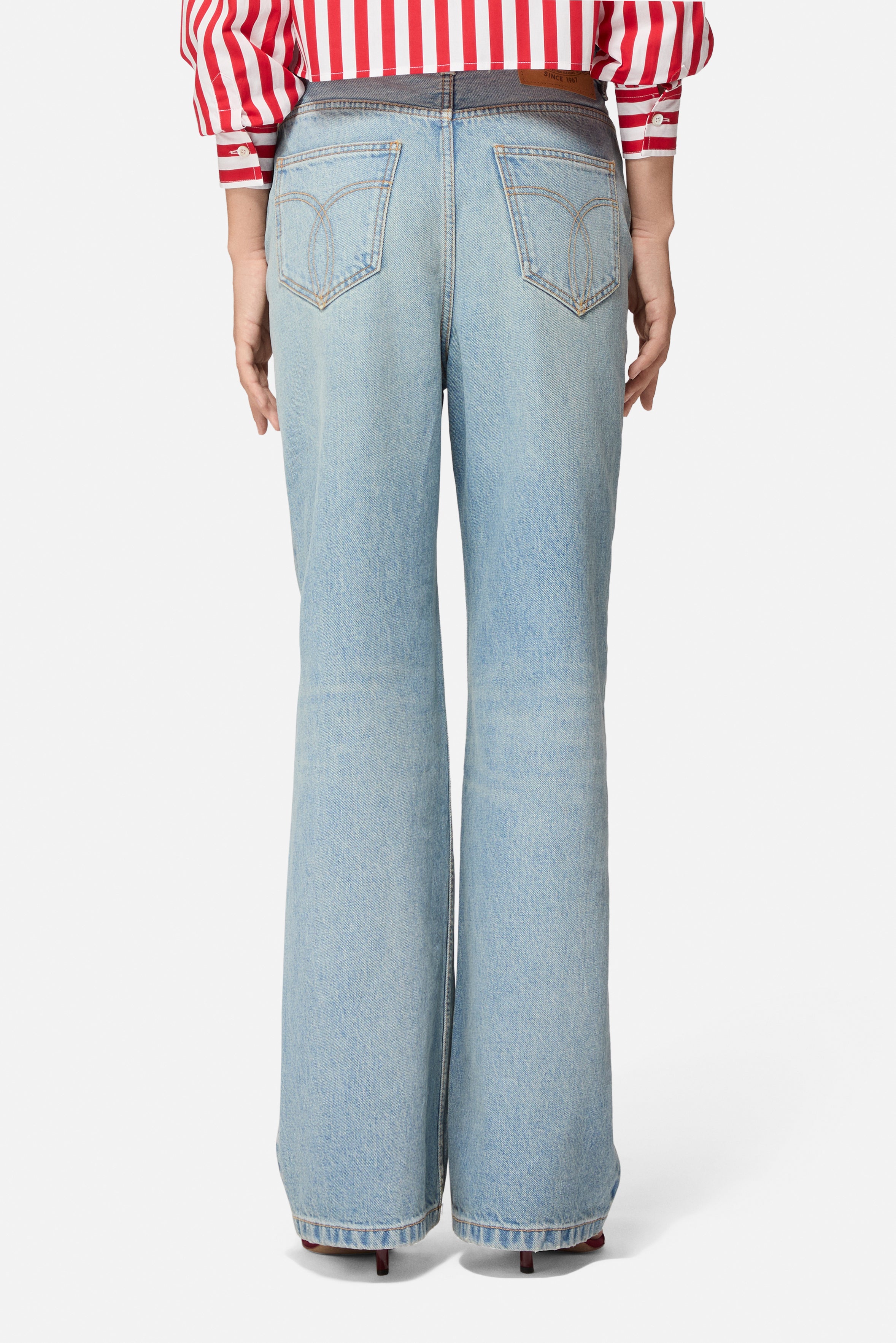 Baggy Jeans Light Blue