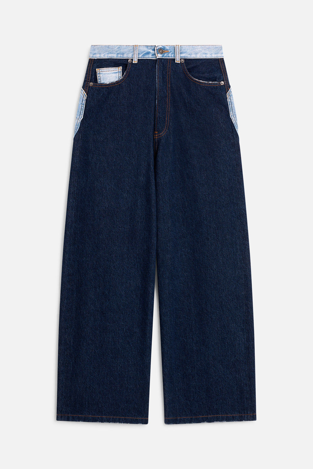 Heartline Baggy Jeans Multi