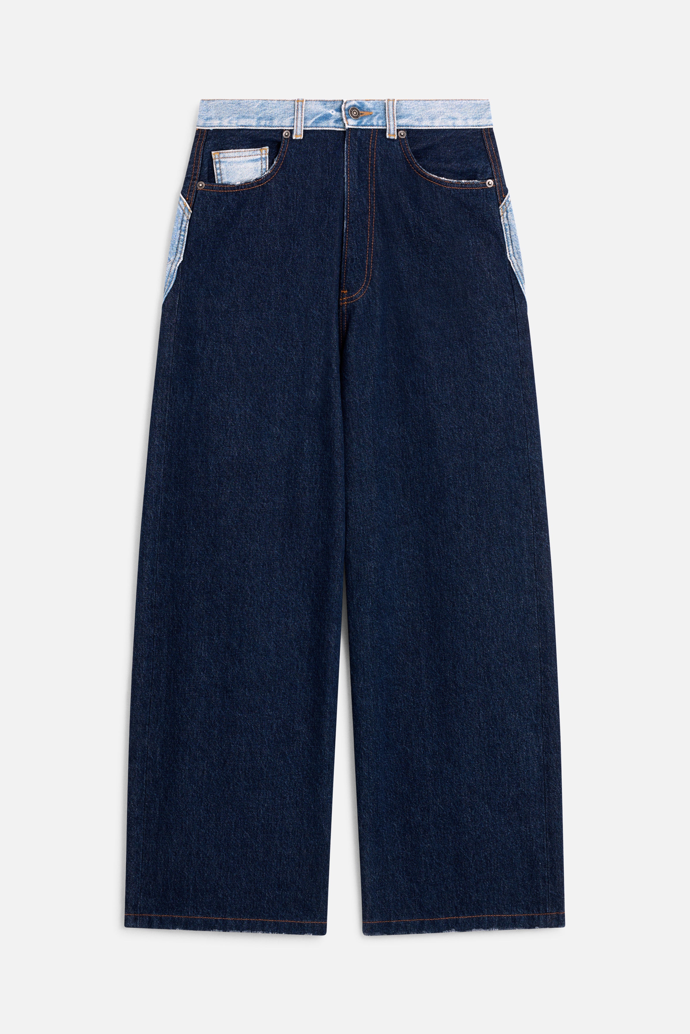 Heartline Baggy Jeans Multi